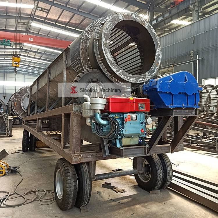 Small Coal Drum Screen for sale Small Coal Drum Screen for sale