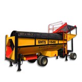 모바일 골드 세척 트롬멜