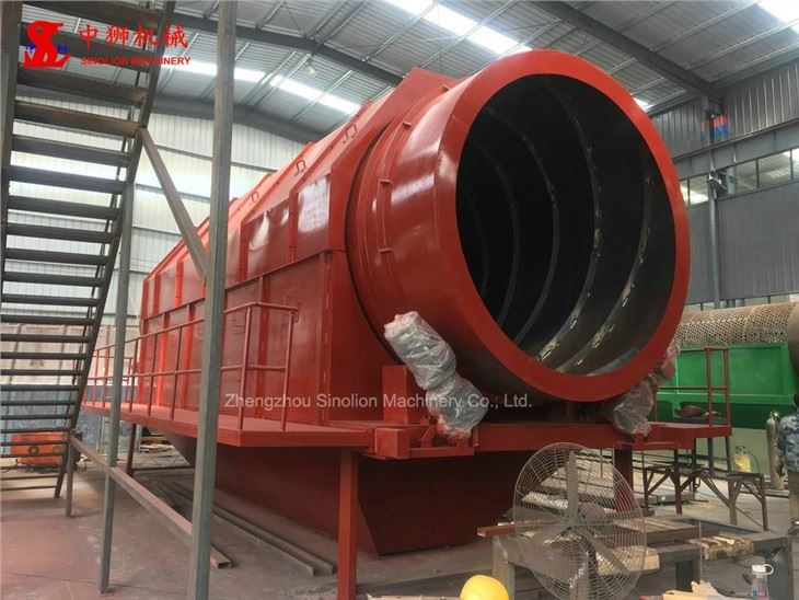 Garbage Sorting Trommel price