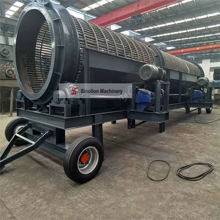 china Large Roller Screen For Construction Waste